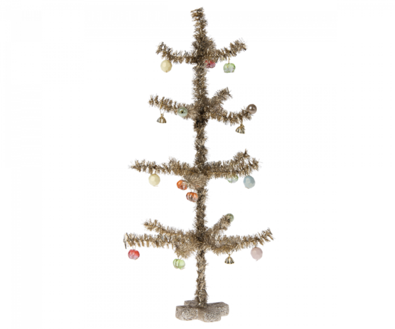 Maileg Kerstboom Goud 25 cm Maileg Kerstboom Goud 25 cm