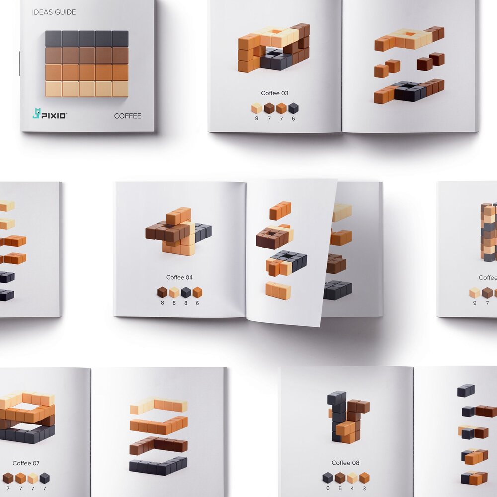 PIXIO Abstract Coffee PIXIO Abstract Coffee