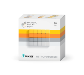 PIXIO Abstract Retrofuturism