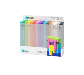 PIXIO Aanvulling losse kleuren  16 kleuren PIXIO Aanvulling losse kleuren  16 kleuren