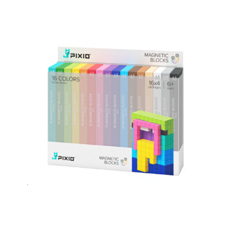 PIXIO Aanvulling losse kleuren  16 kleuren PIXIO Aanvulling losse kleuren  16 kleuren