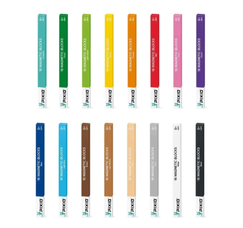 PIXIO Aanvulling losse kleuren  16 kleuren PIXIO Aanvulling losse kleuren  16 kleuren