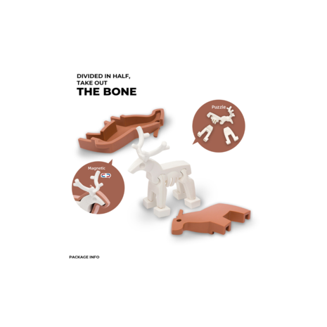 Halftoys Forest Rendier Halftoys Forest Rendier