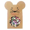 Ratatam Glitter Mouse Stuiterbal starry Ratatam Glitter Mouse Stuiterbal starry