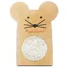 Ratatam Glitter Mouse Stuiterbal silver Ratatam Glitter Mouse Stuiterbal silver