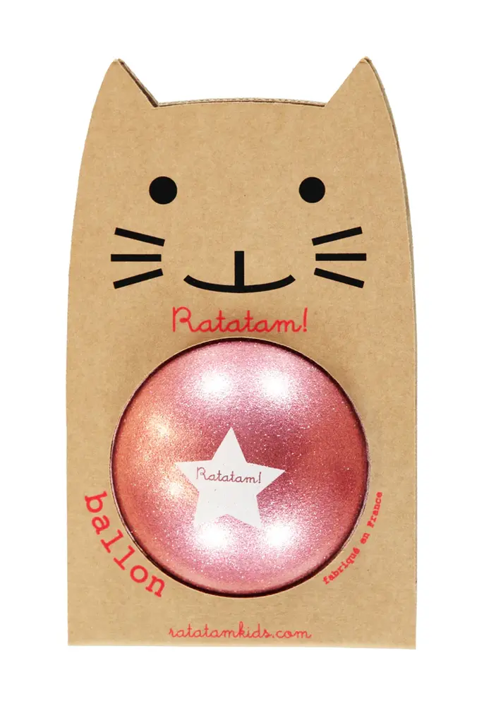 Ratatam Glitter Balls 15cm Ratatam Glitter Balls 15cm