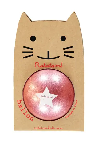 Ratatam Glitter Balls 15cm Ratatam Glitter Balls 15cm