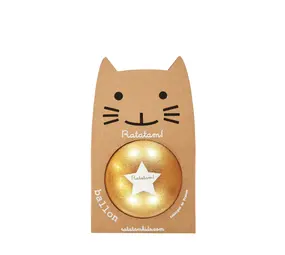 Ratatam Glitter Balls 22cm Gold Ratatam Glitter Balls 22cm Gold
