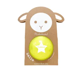 Ratatam Baby Sheep Balls 10cm yellow Ratatam Baby Sheep Balls 10cm yellow