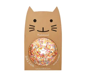 Ratatam Confetti balls cat 22cm Ratatam Confetti balls cat 22cm
