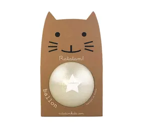Ratatam Summer Glitter Balls 15cm Silver Ratatam Summer Glitter Balls 15cm Silver