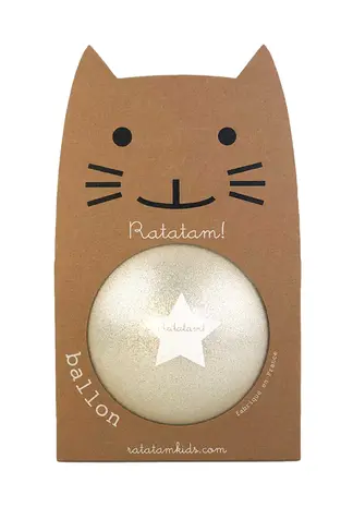 Ratatam Summer Glitter Balls 15cm Silver Ratatam Summer Glitter Balls 15cm Silver