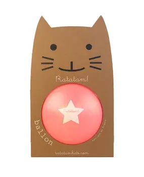 Ratatam Summer Glitter Balls 22cm pink