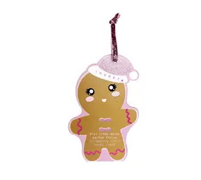 Inuwet Gingerbread Santa mini hand creme 20 ml Inuwet Gingerbread Santa mini hand creme 20 ml
