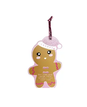 Inuwet Gingerbread Santa mini hand creme 20 ml Inuwet Gingerbread Santa mini hand creme 20 ml