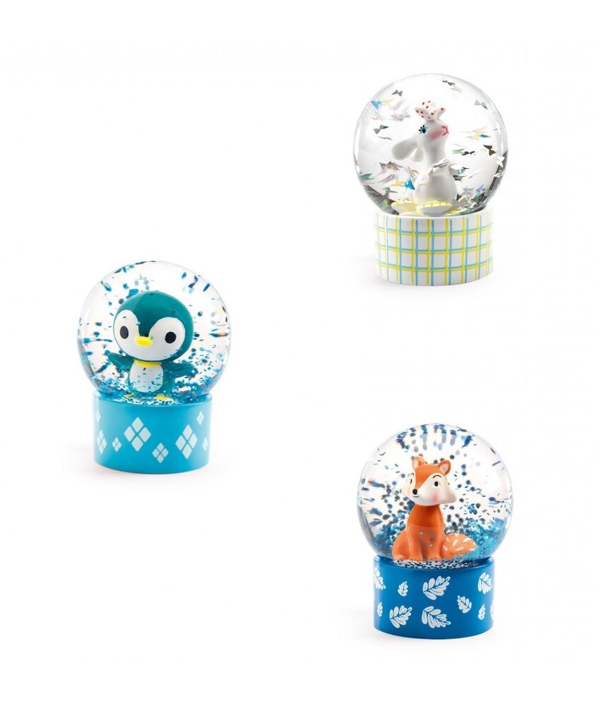 Djeco Mini sneeuwbol So wild Djeco Mini sneeuwbol So wild