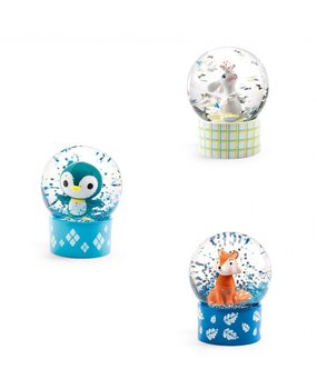 Djeco Mini sneeuwbol So wild