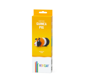 Hey Clay Interactieve Boetseerklei Cavia (3 kleuren) Hey Clay Interactieve Boetseerklei Cavia (3 kleuren)