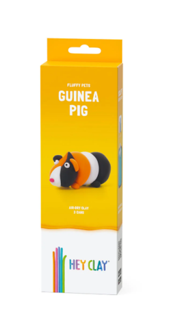 Hey Clay Interactieve Boetseerklei Cavia (3 kleuren) Hey Clay Interactieve Boetseerklei Cavia (3 kleuren)