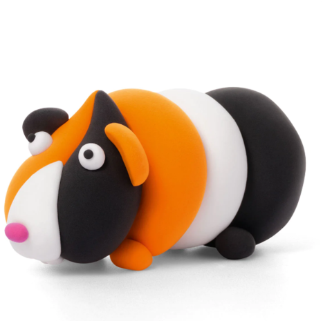 Hey Clay Interactieve Boetseerklei Cavia (3 kleuren) Hey Clay Interactieve Boetseerklei Cavia (3 kleuren)