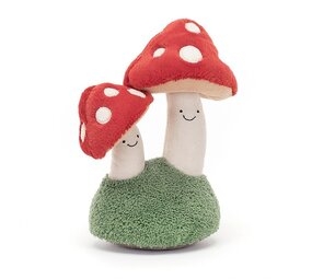 Jellycat Amuseable Pair of Toadstool