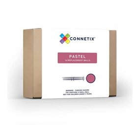 Connetix Pastel Ball Pack 16 stuks Connetix Pastel Ball Pack 16 stuks