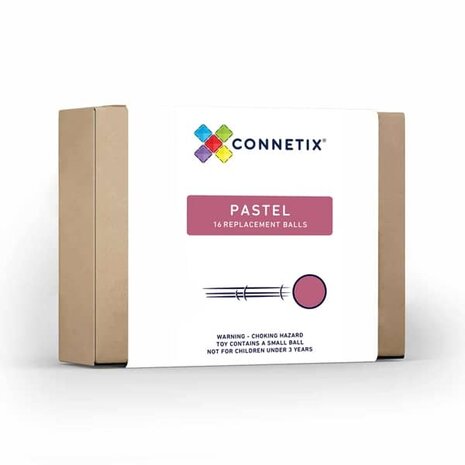 Connetix Pastel Ball Pack 16 stuks Connetix Pastel Ball Pack 16 stuks