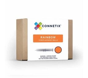 Connetix Rainbow Ball Pack 12 stuks Connetix Rainbow Ball Pack 12 stuks