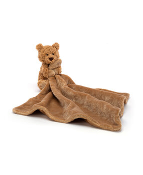 Jellycat Knuffeldoek Bartholomew Bear Soother Jellycat Knuffeldoek Bartholomew Bear Soother
