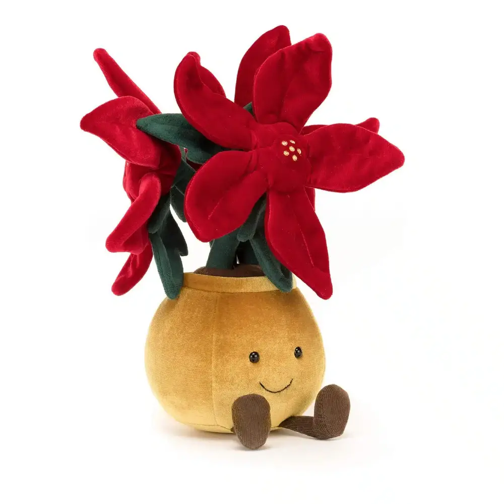 Jellycat Amuseable Poinsettia (2023) Jellycat Amuseable Poinsettia (2023)