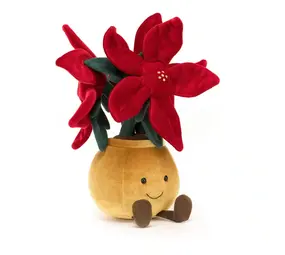 Jellycat Amuseable Poinsettia (2023) Jellycat Amuseable Poinsettia (2023)