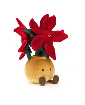 Jellycat Amuseable Poinsettia (2023) Jellycat Amuseable Poinsettia (2023)