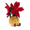 Jellycat Amuseable Poinsettia (2023) Jellycat Amuseable Poinsettia (2023)