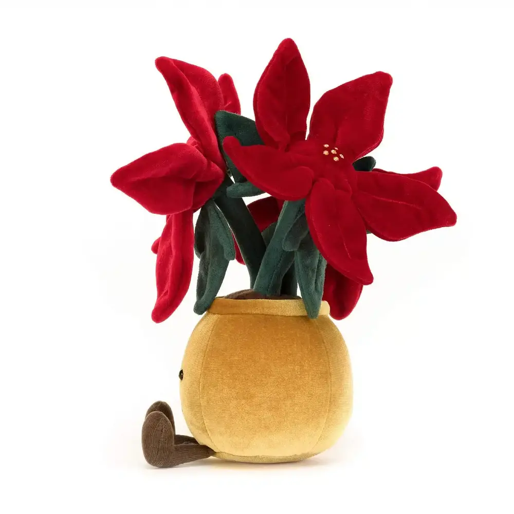 Jellycat Amuseable Poinsettia (2023) Jellycat Amuseable Poinsettia (2023)