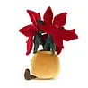 Jellycat Amuseable Poinsettia (2023) Jellycat Amuseable Poinsettia (2023)