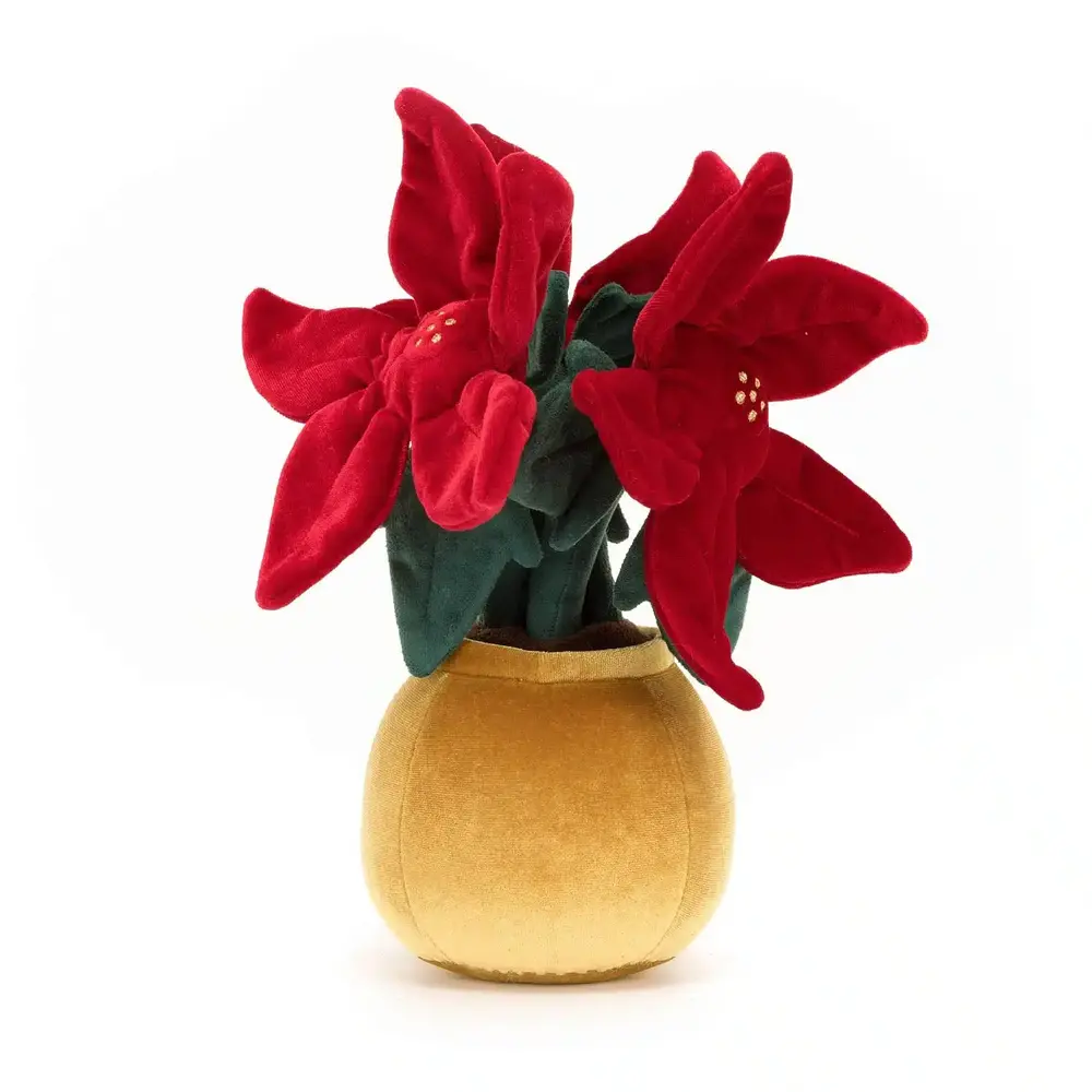 Jellycat Amuseable Poinsettia (2023) Jellycat Amuseable Poinsettia (2023)