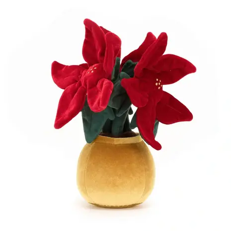Jellycat Amuseable Poinsettia (2023) Jellycat Amuseable Poinsettia (2023)