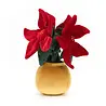 Jellycat Amuseable Poinsettia (2023) Jellycat Amuseable Poinsettia (2023)