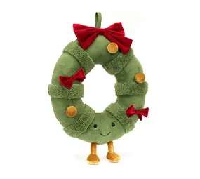 Jellycat Kerstkrans  (2023) Jellycat Kerstkrans  (2023)