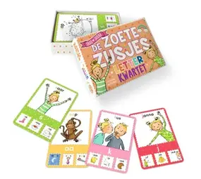 De Zoete Zusjes Letterkwarter De Zoete Zusjes Letterkwarter