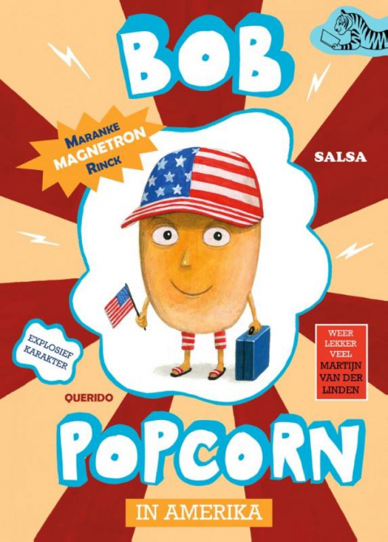 Bob Popcorn in Amerika afbeelding