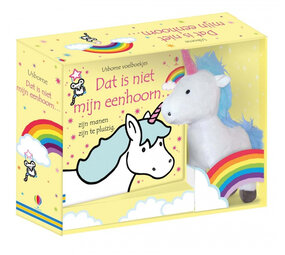Dat is niet mijn eenhoorn (voelboekje + knuffel) Dat is niet mijn eenhoorn (voelboekje + knuffel)