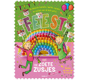 Feest met de Zoete Zusjes Bakboek Feest met de Zoete Zusjes Bakboek