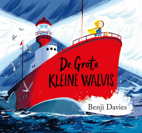 De grote kleine walvis De grote kleine walvis