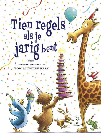 Tien regels als je jarig bent Tien regels als je jarig bent