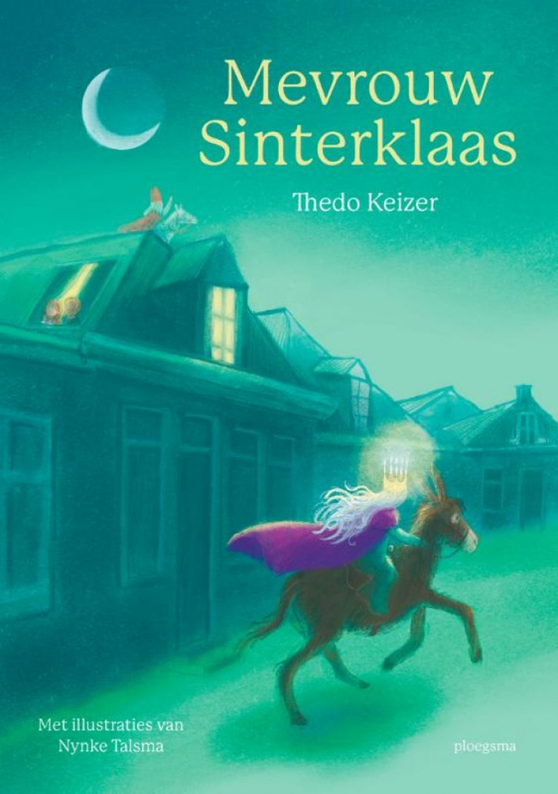 Mevrouw Sinterklaas afbeelding