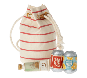 Maileg Muizen Strandtas met Accessoires Maileg Muizen Strandtas met Accessoires