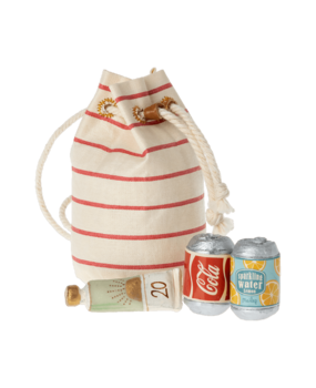Maileg Muizen Strandtas met Accessoires Maileg Muizen Strandtas met Accessoires