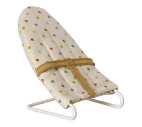 Maileg Micro Wipstoeltje Multidots Maileg Micro Wipstoeltje Multidots