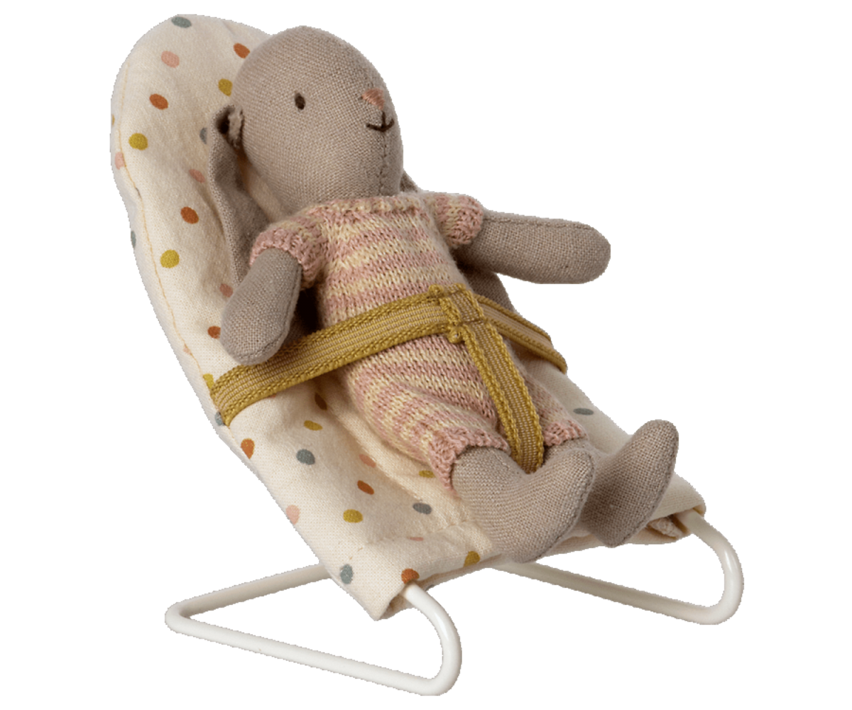 Maileg Micro Wipstoeltje Multidots Maileg Micro Wipstoeltje Multidots